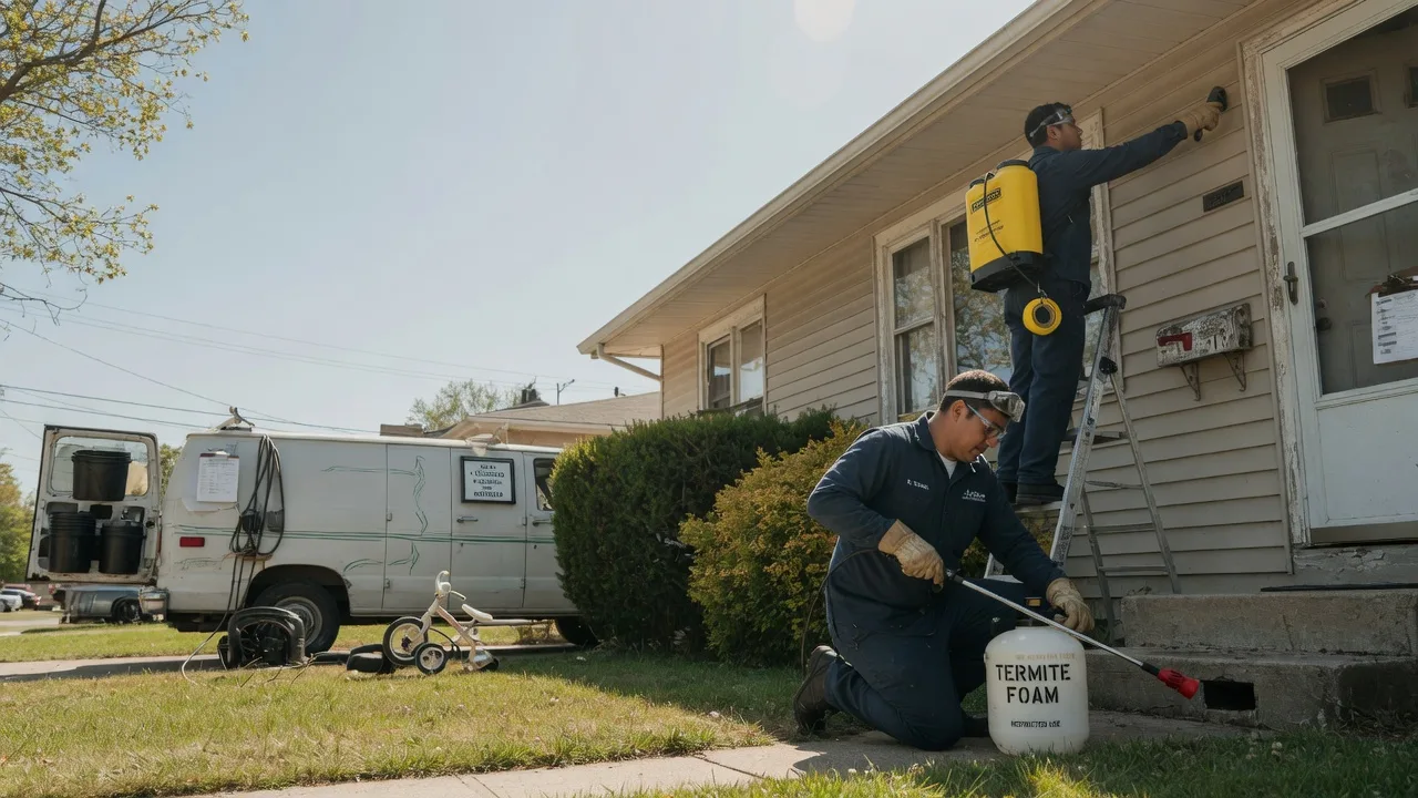 Pest Control in Harvey, ND near me